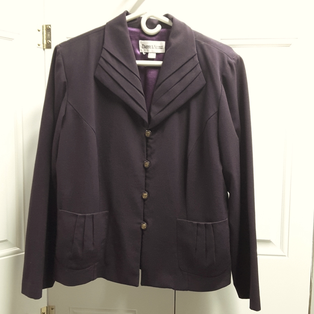 2 piece pantsuit by Danny&Nicole